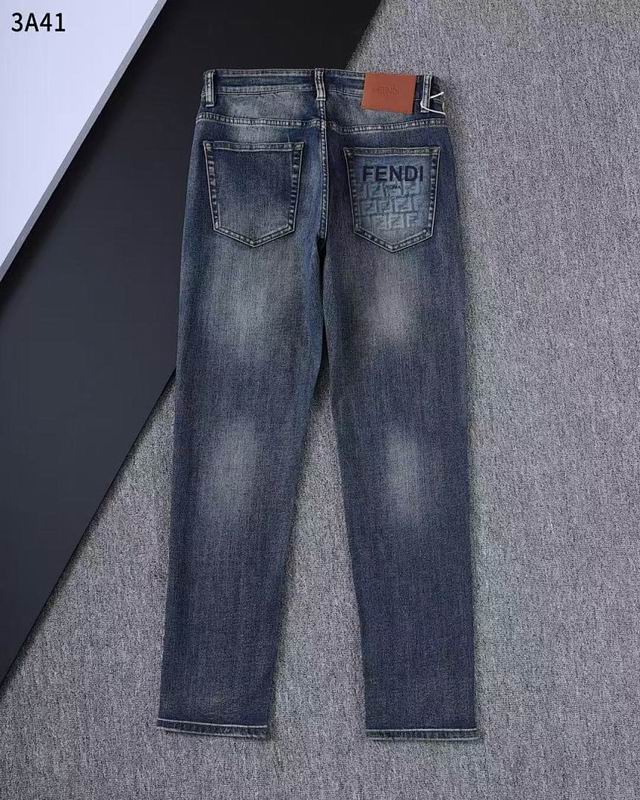 Fendi long jeans men-F1565J